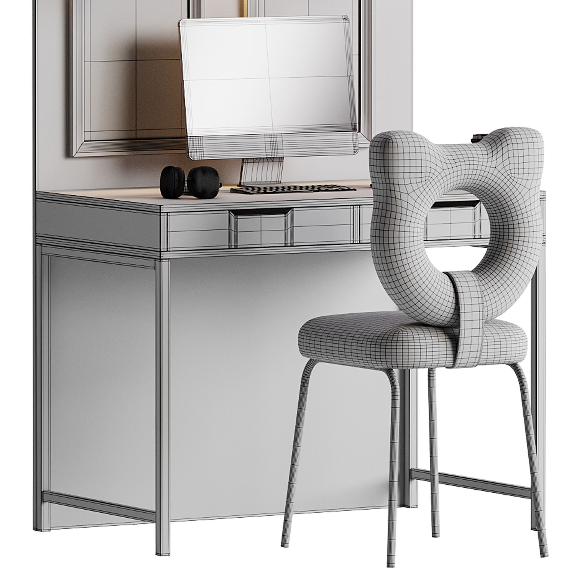 Workplace for Children 14 3D model_14