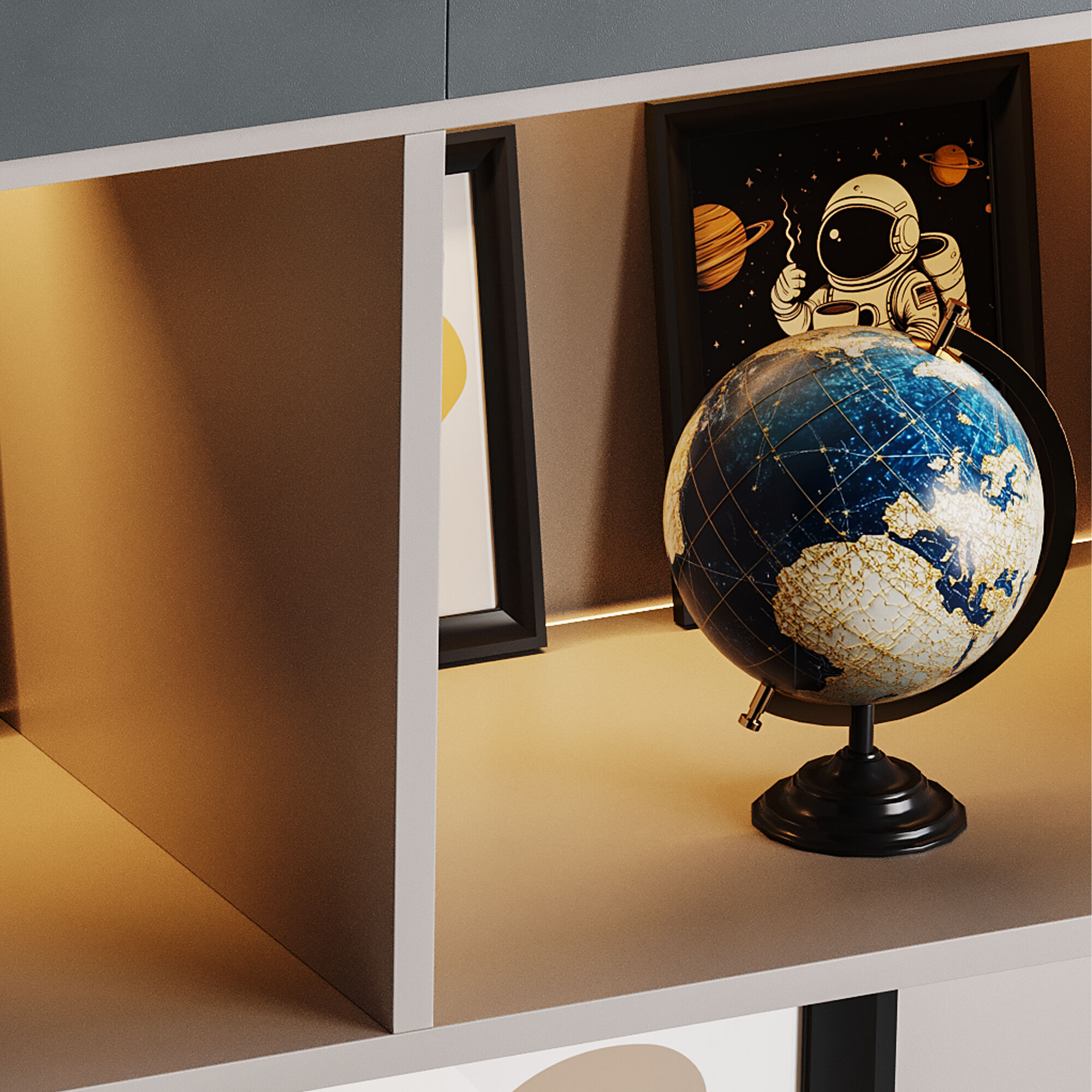 Workplace for Children 14 3D model_12