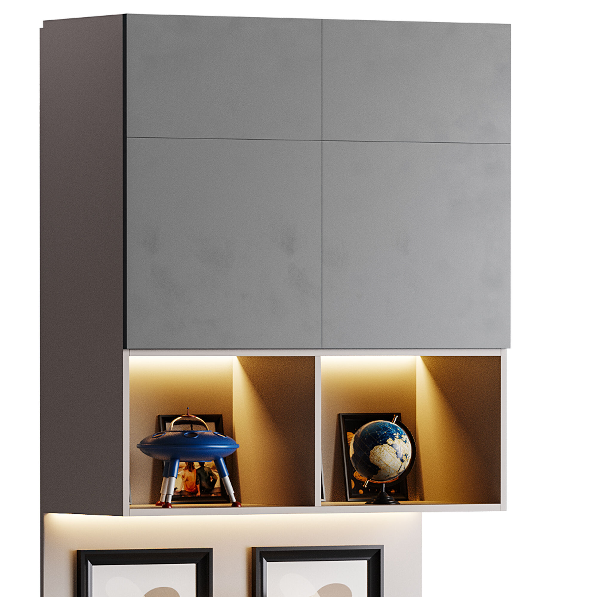 Workplace for Children 14 3D model_11