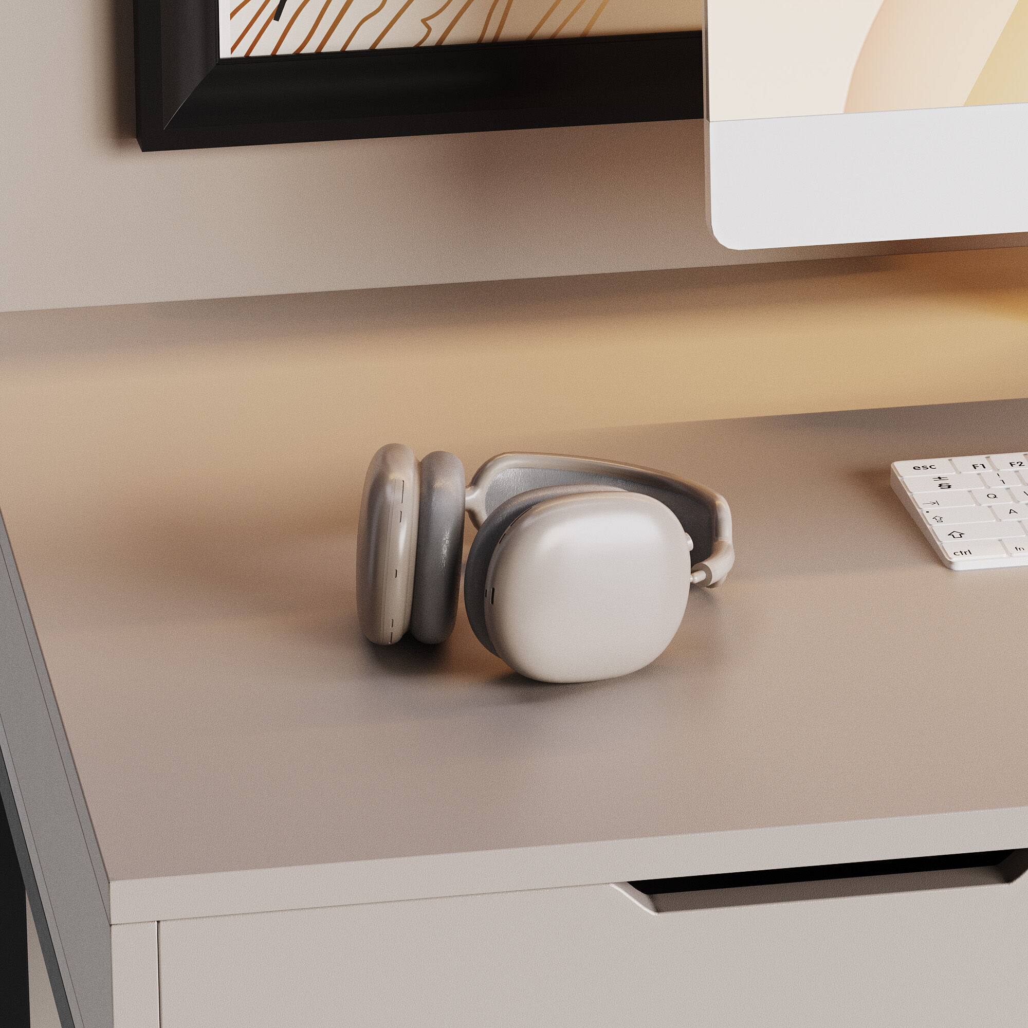 Workplace for Children 14 3D model_3