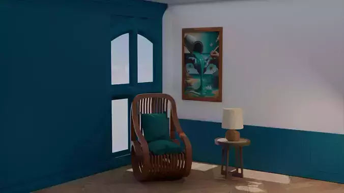 Woodys High Quality Chairs Collection PBR 009