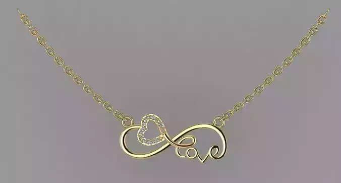 Hart pendent love