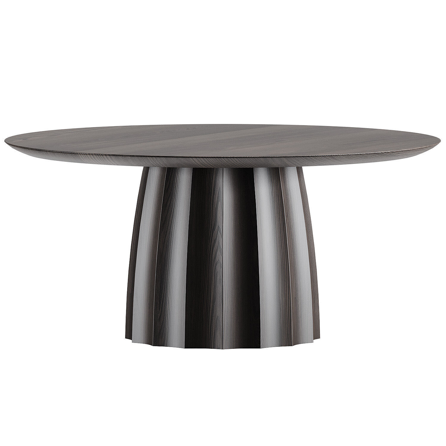 Time  Style Tsubomi Dining Table 3D model_2