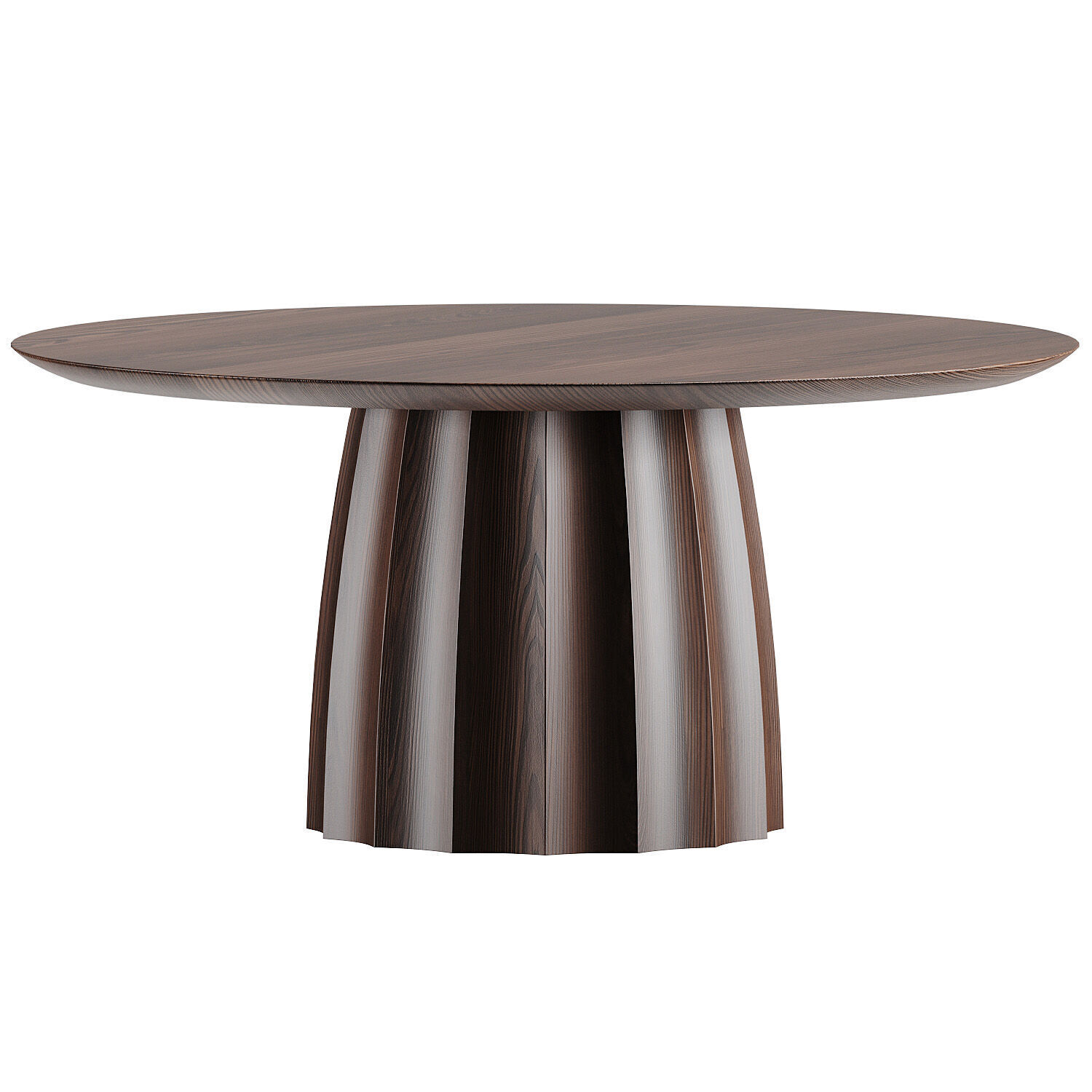 Time  Style Tsubomi Dining Table 3D model_1