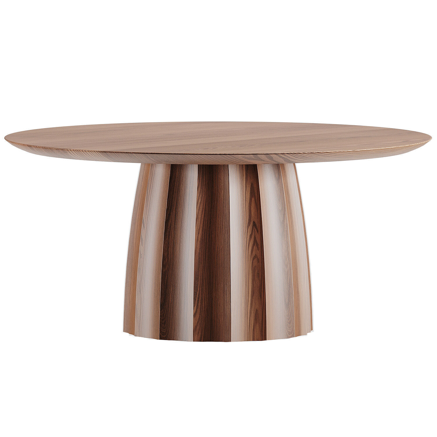 Time  Style Tsubomi Dining Table 3D model_3