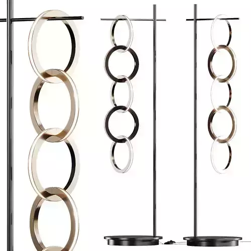 Resident Circus Floor Lamp