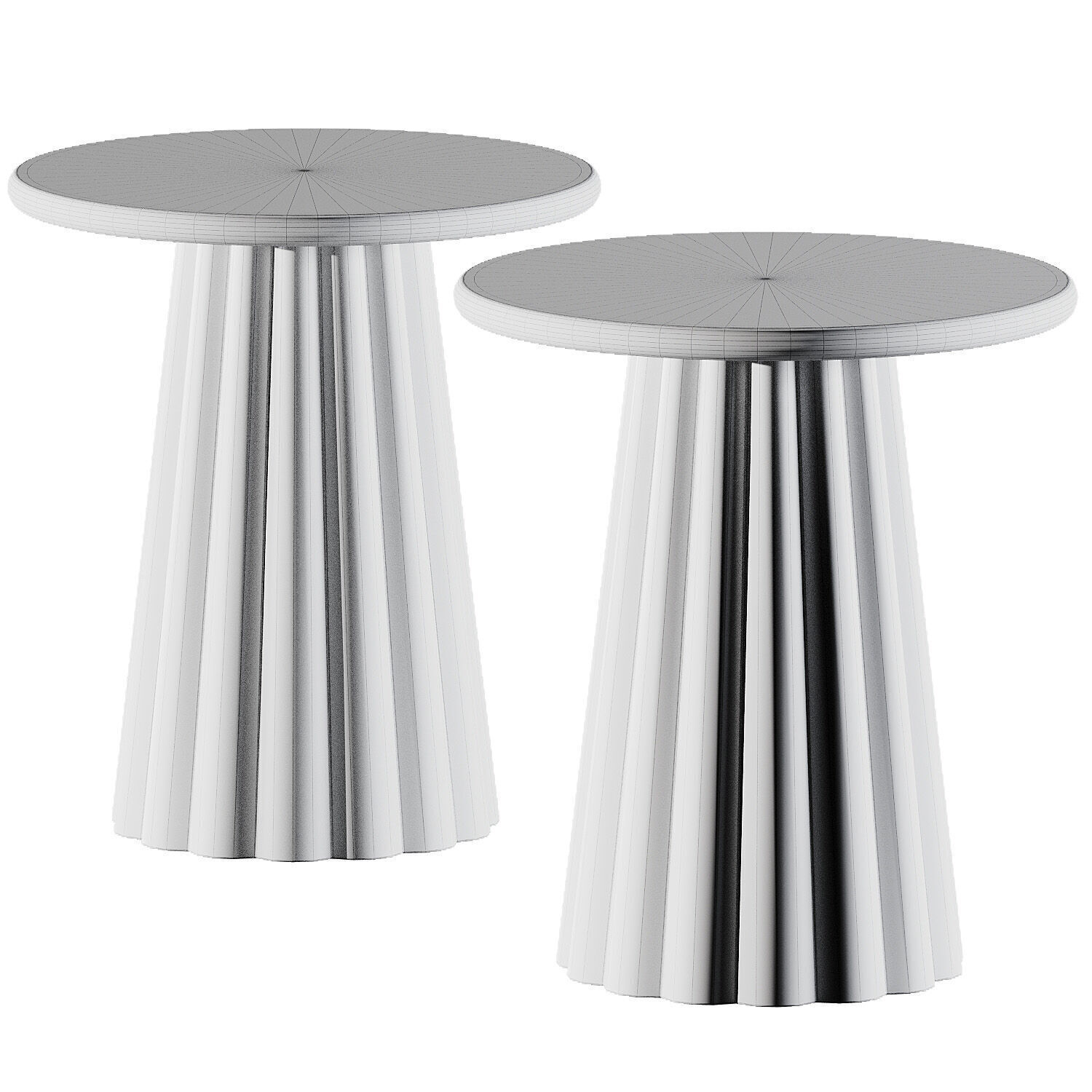 Favius Bromo Side Table 3D model_4