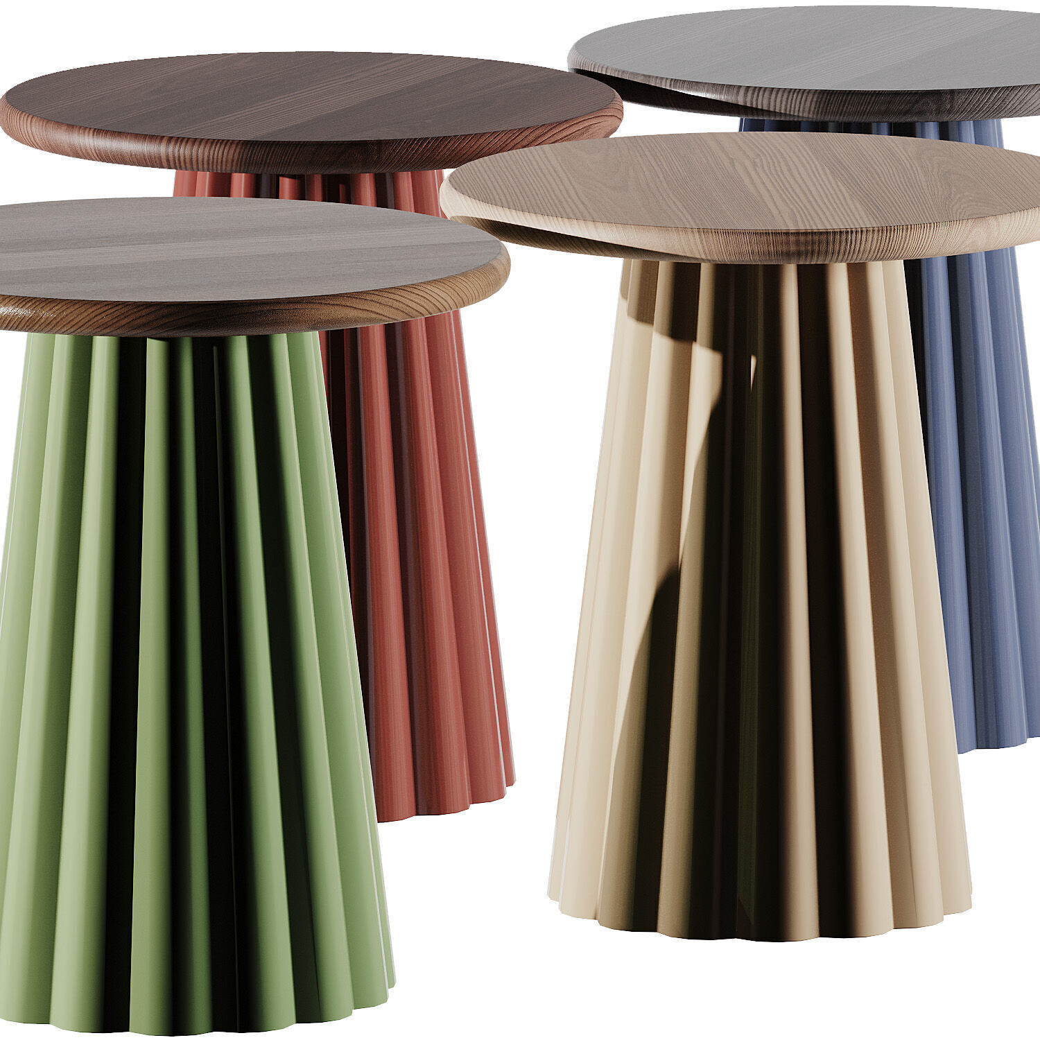 Favius Bromo Side Table 3D model_3