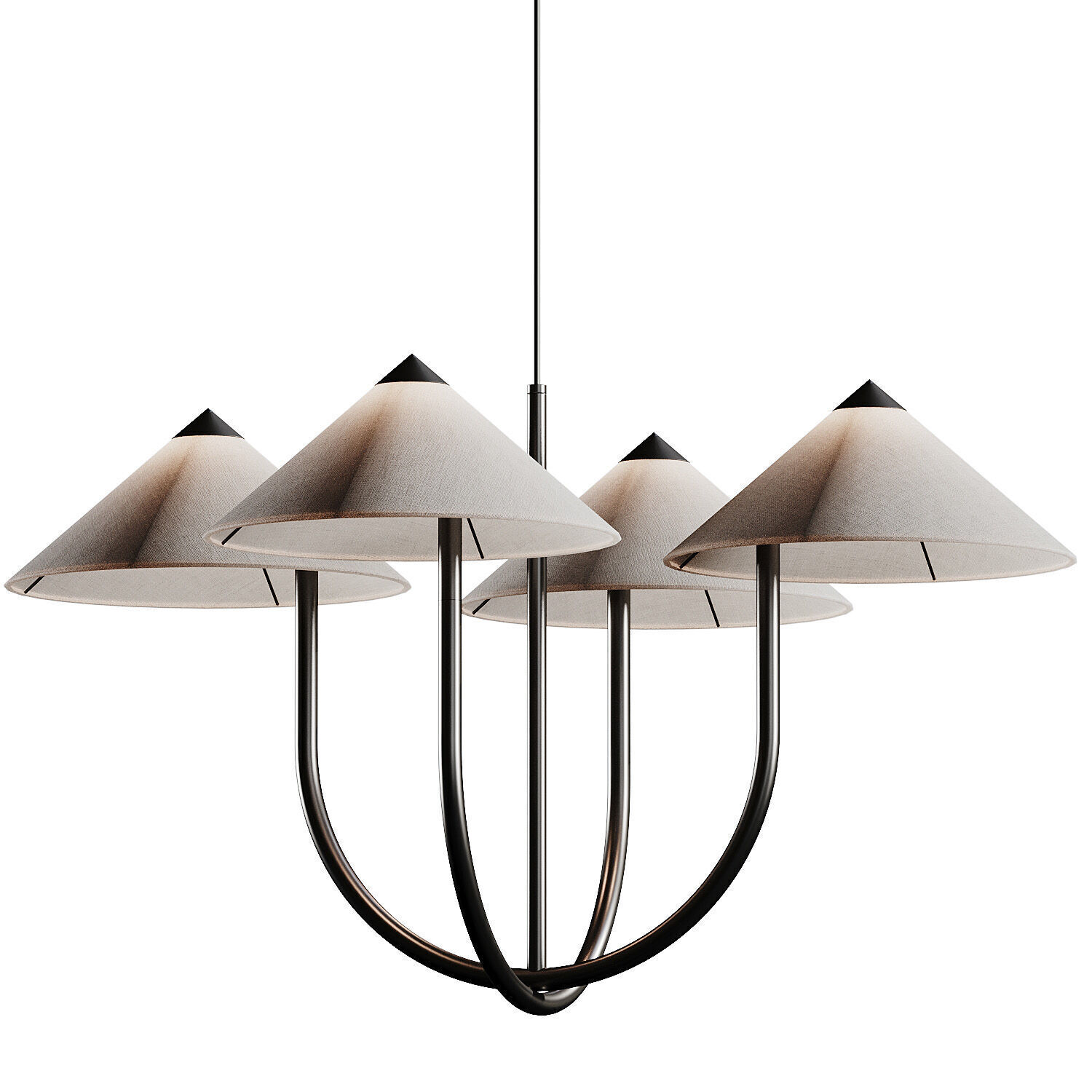 Made Studio Miko Pendant Lamp 3D model_1