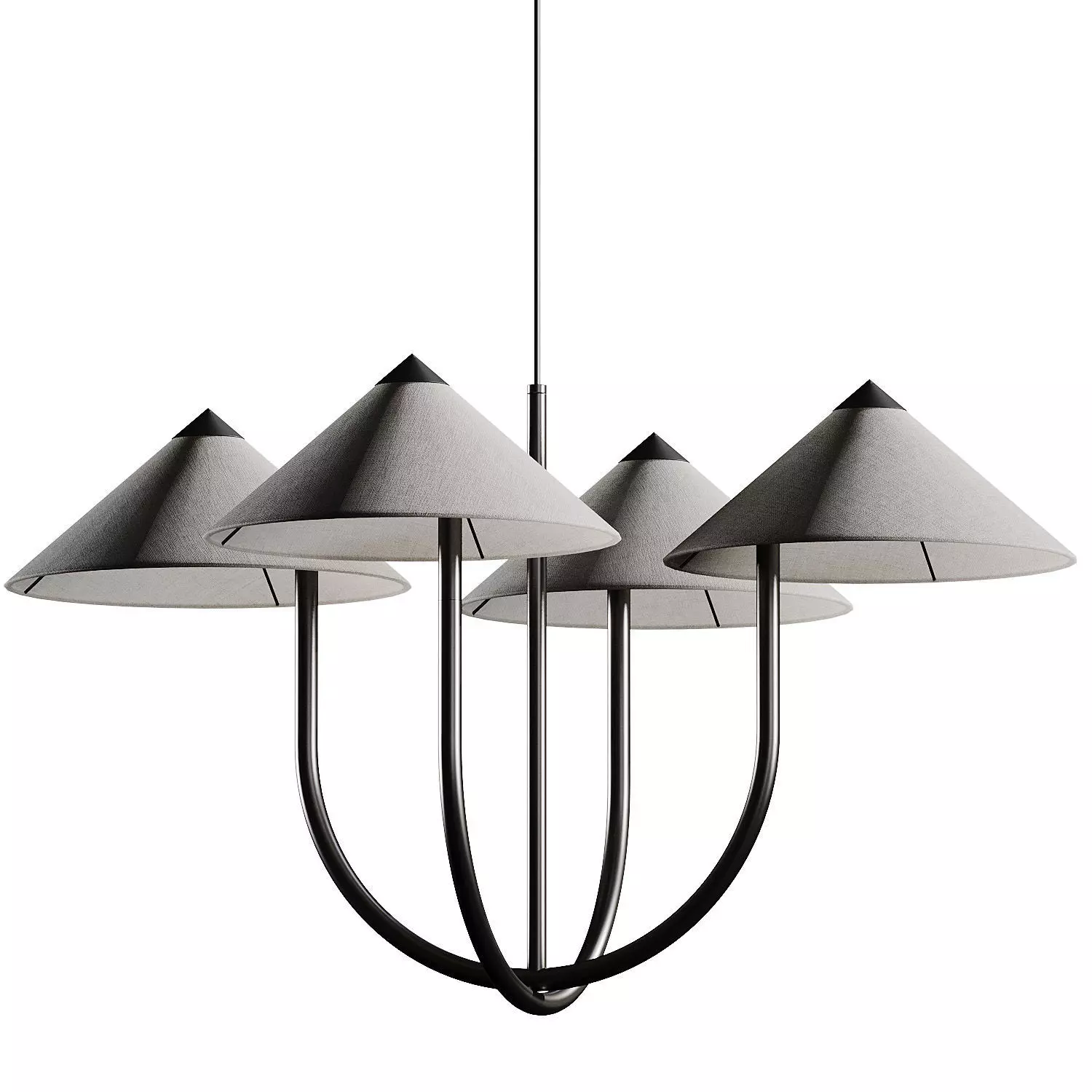 Made Studio Miko Pendant Lamp 3D model_0