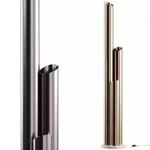 Charles Zana Dm Floor Lamp 3D model