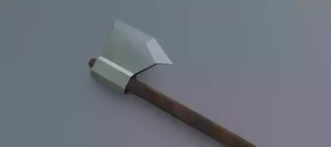 Axe low-poly