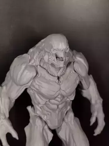  Hell Knight DOOM for 3d printing STL