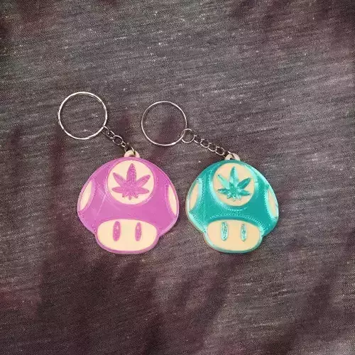  Goomba - Mario Bros Keychain 420