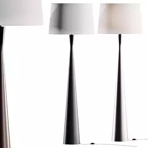 Currey and Company Montenegro Floor Lamp