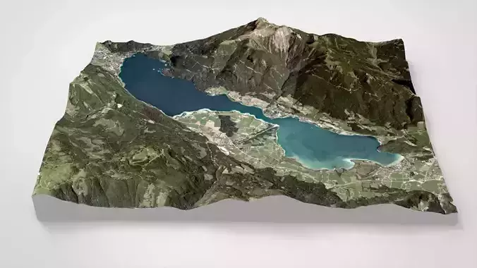 Lake Wolfgangsee Austria