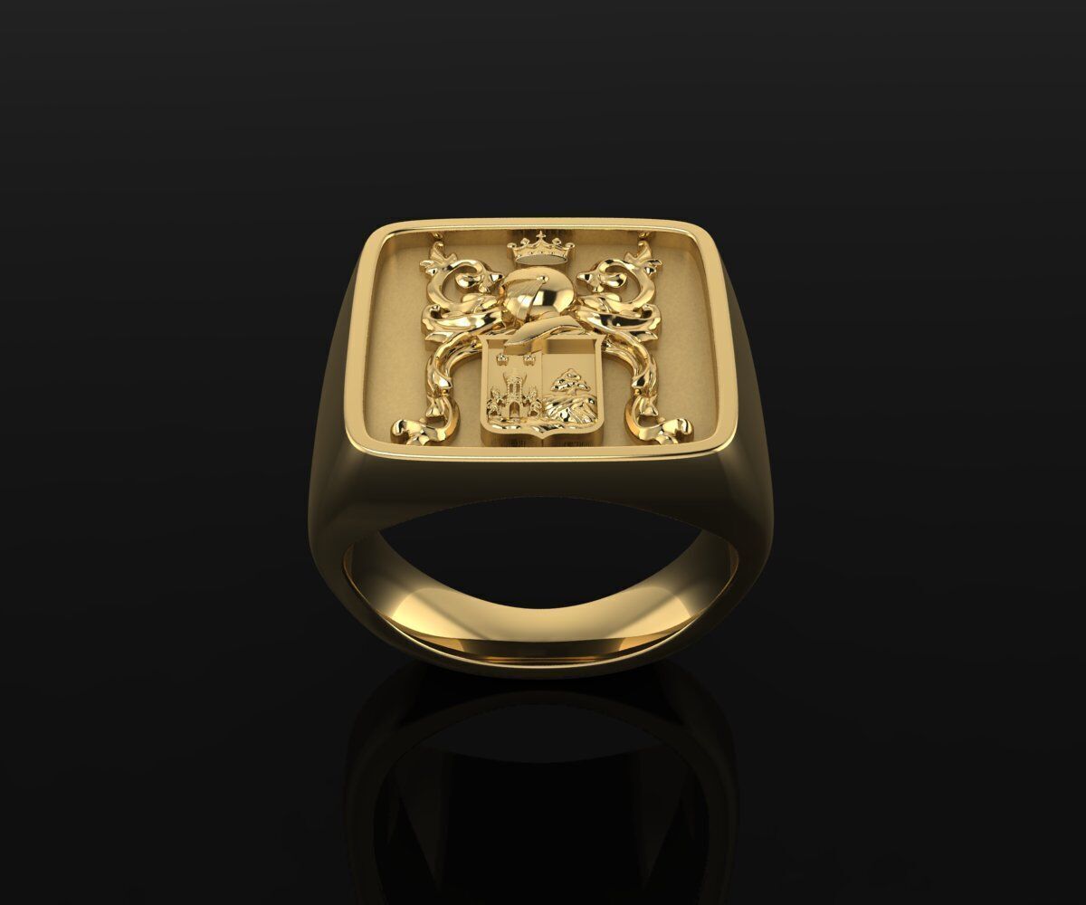 Crest of the Eternal Reach 3D print model_5