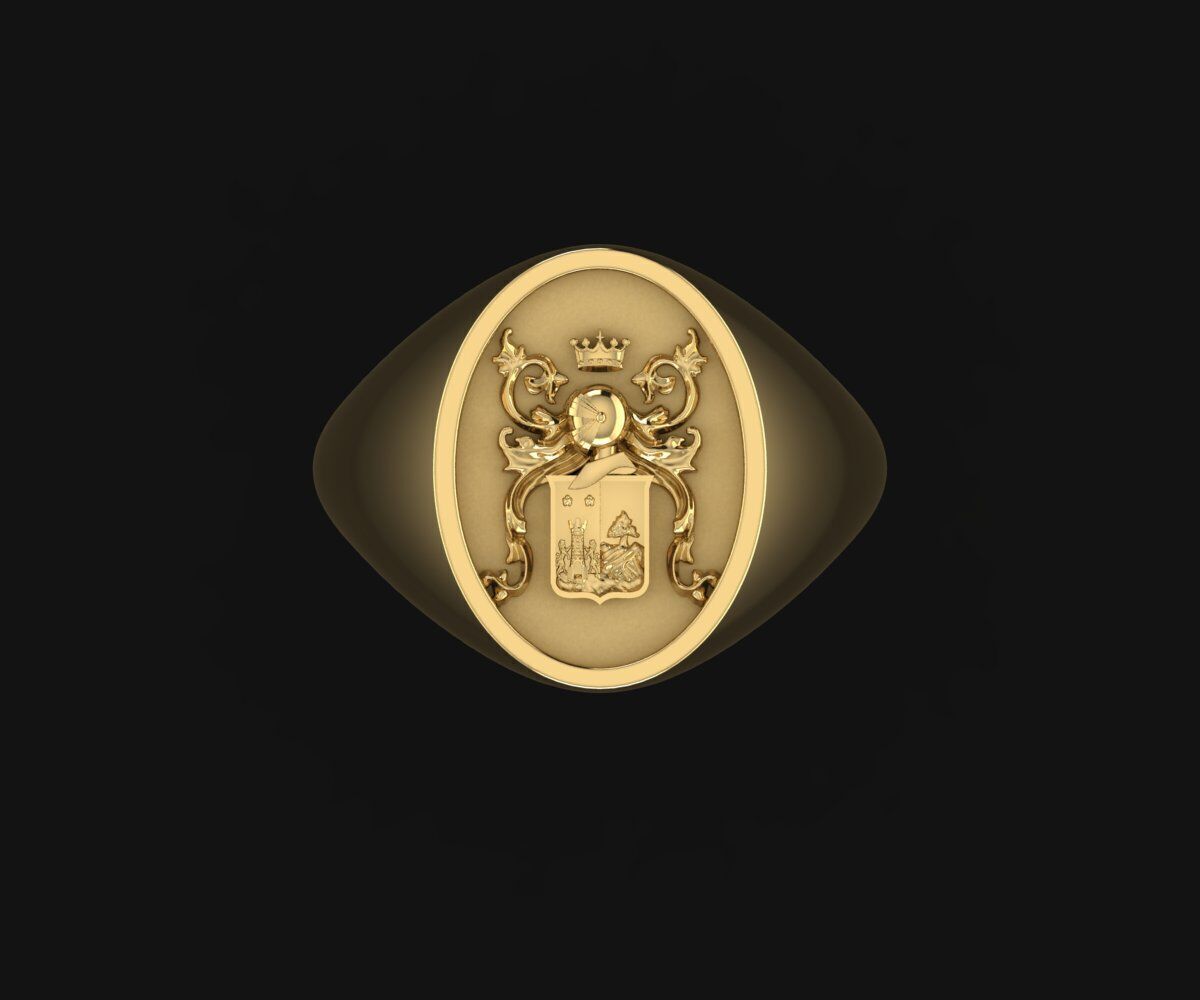 Crest of the Eternal Reach 3D print model_4