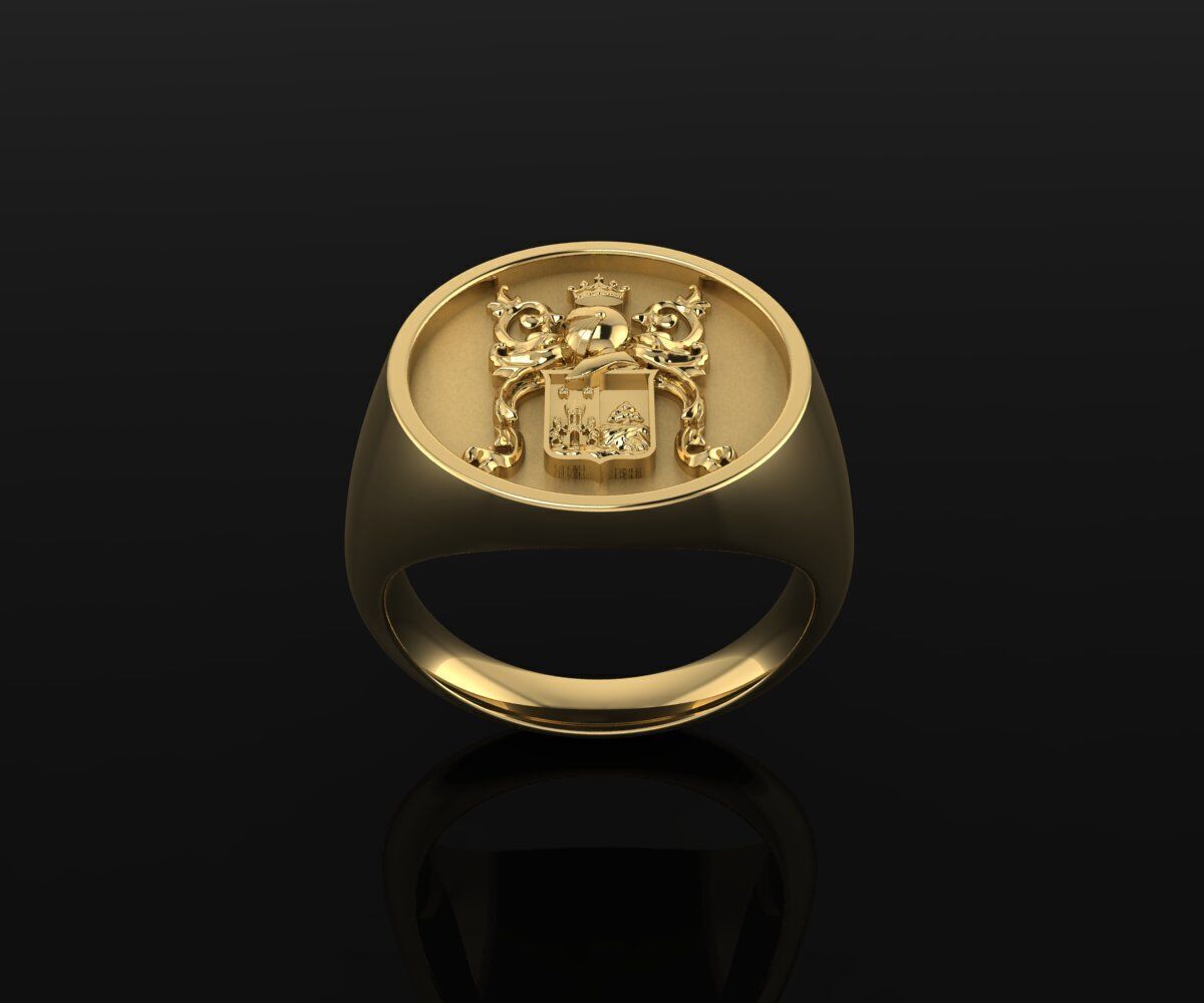 Crest of the Eternal Reach 3D print model_1