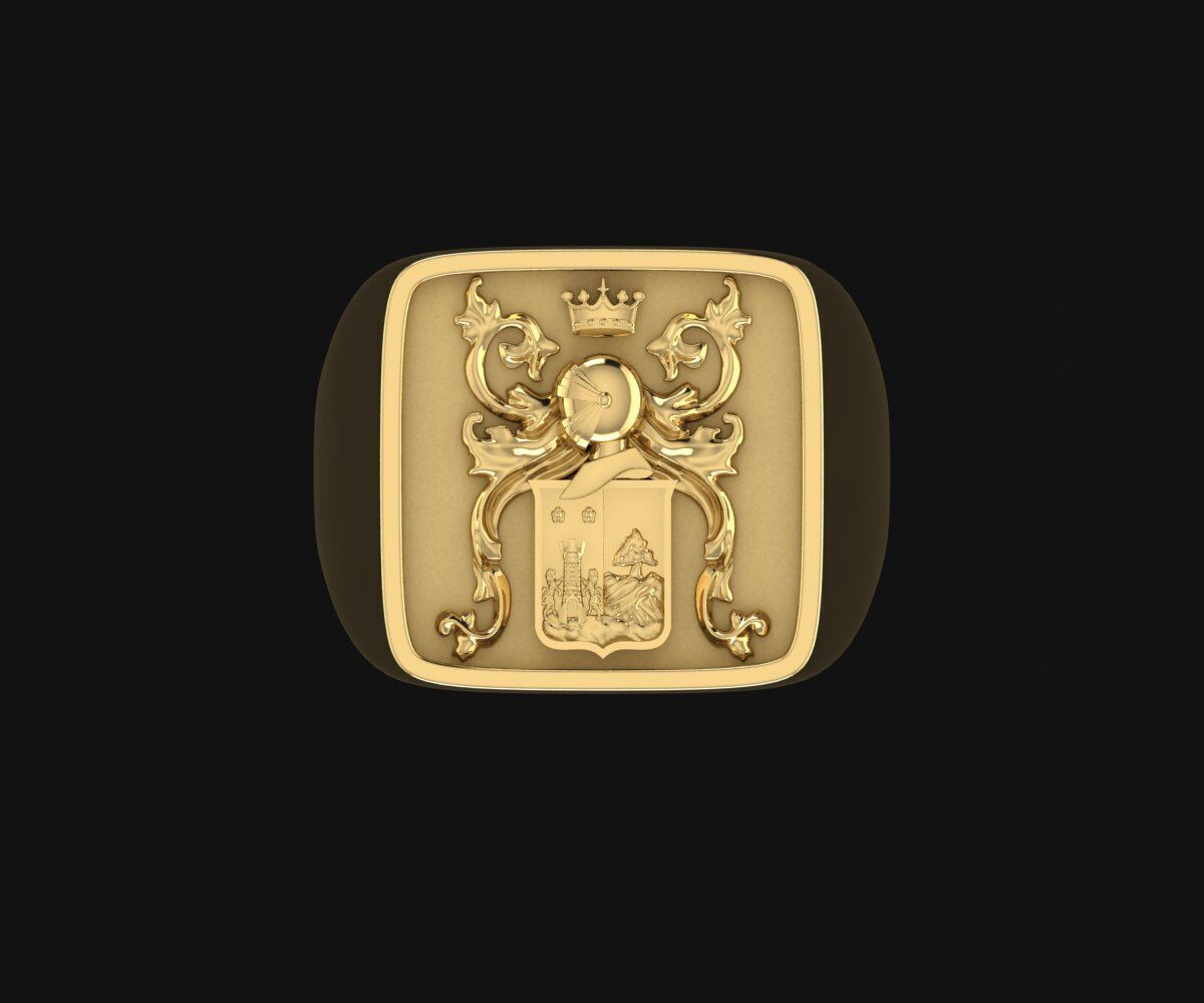 Crest of the Eternal Reach 3D print model_6