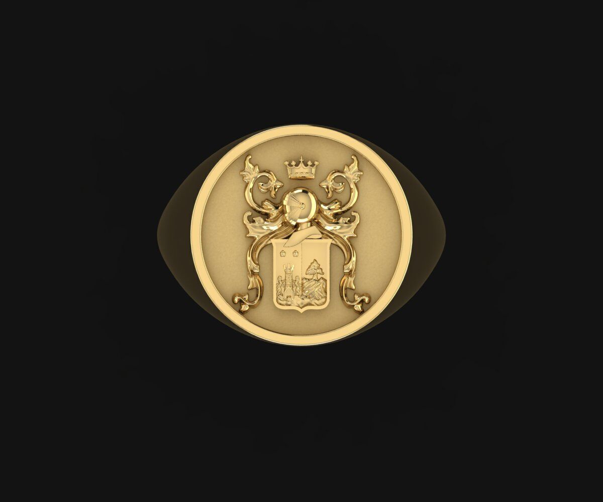 Crest of the Eternal Reach 3D print model_2