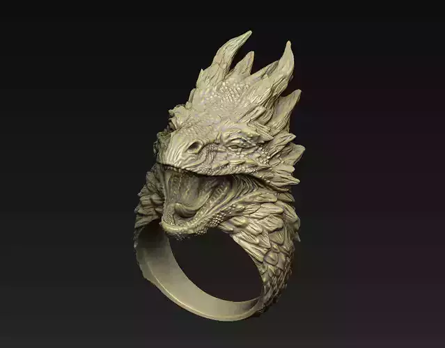 dragon design epic carnivore warrior bat python pendant hydra 