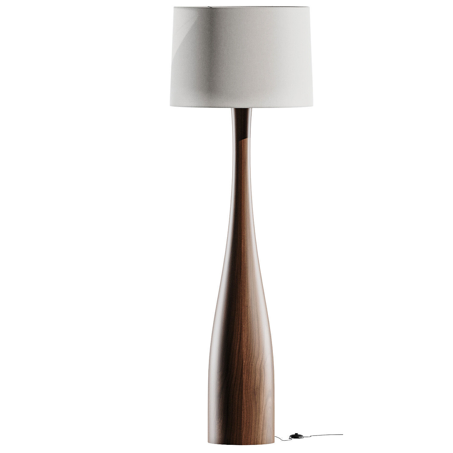 Arteriors Truxton Floor Lamp 3D model_1