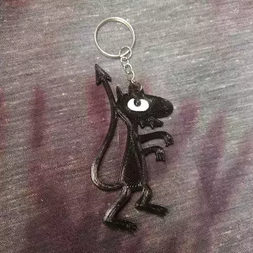 Luci Disenchantment Keychain