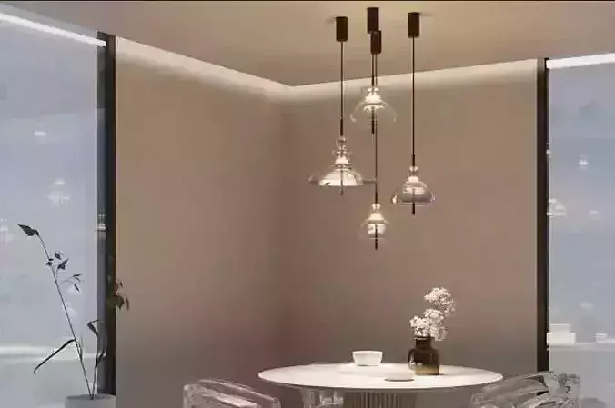 Bangkok Maytoni Collection 3D model