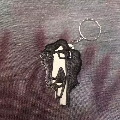 Llavero de Charly Garcia