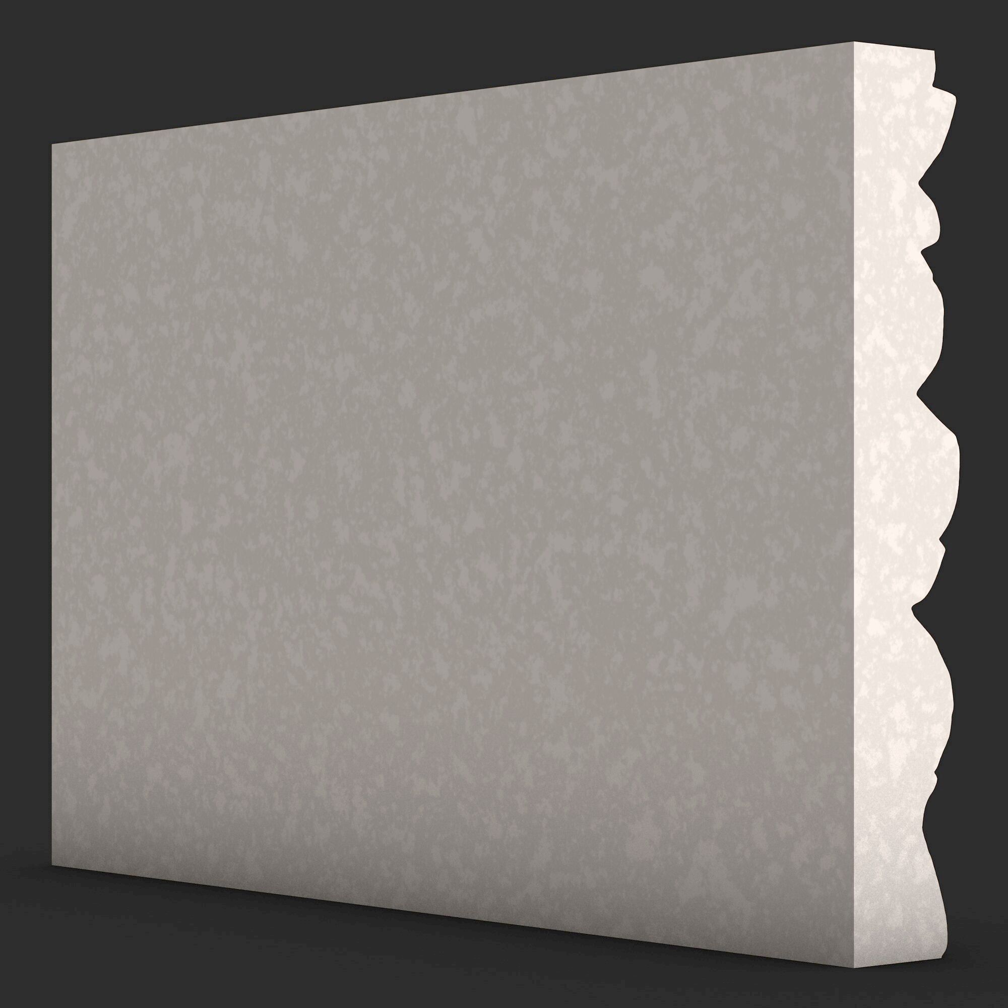 Stone Wall 374 3D print model_3