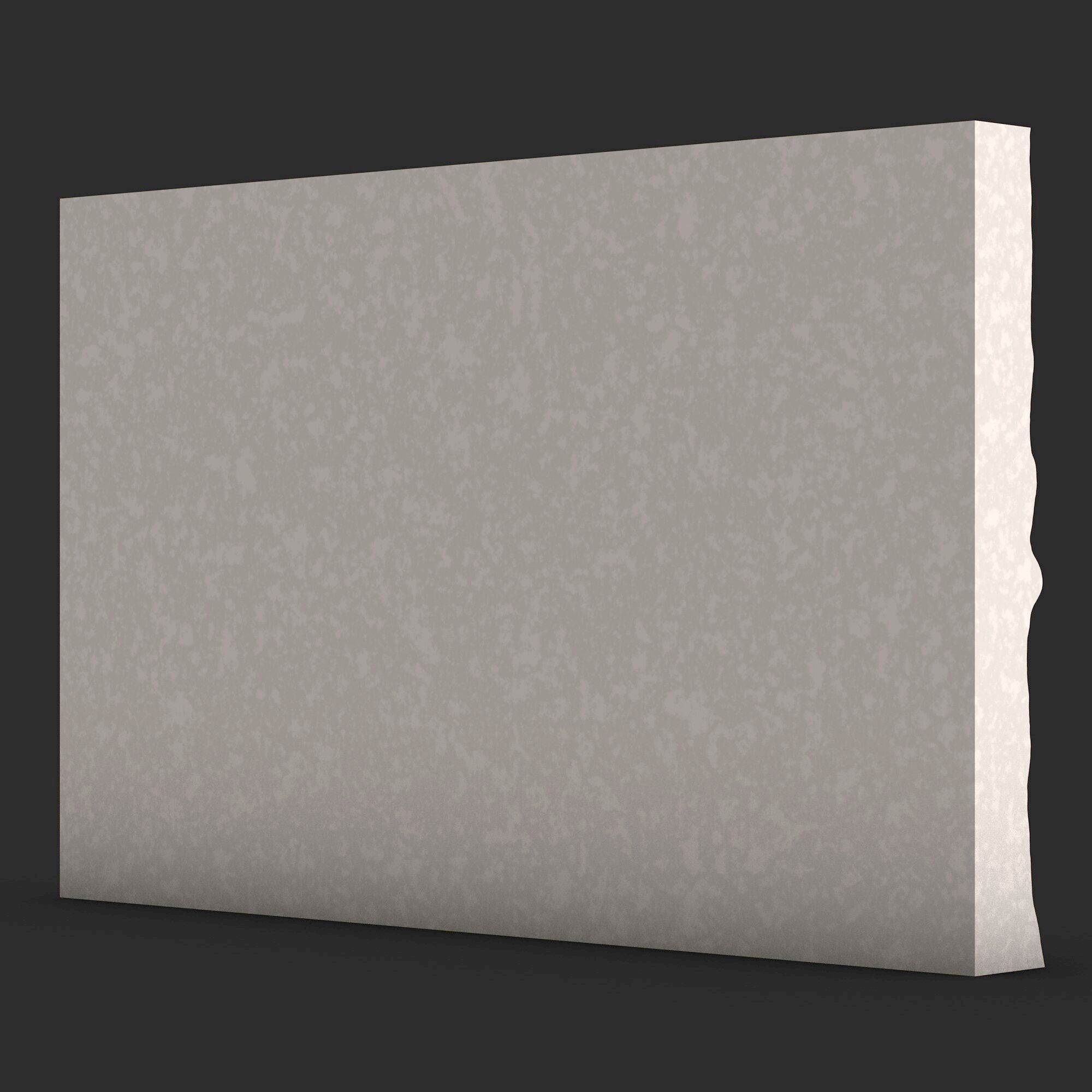 Stone Wall 372 3D print model_3