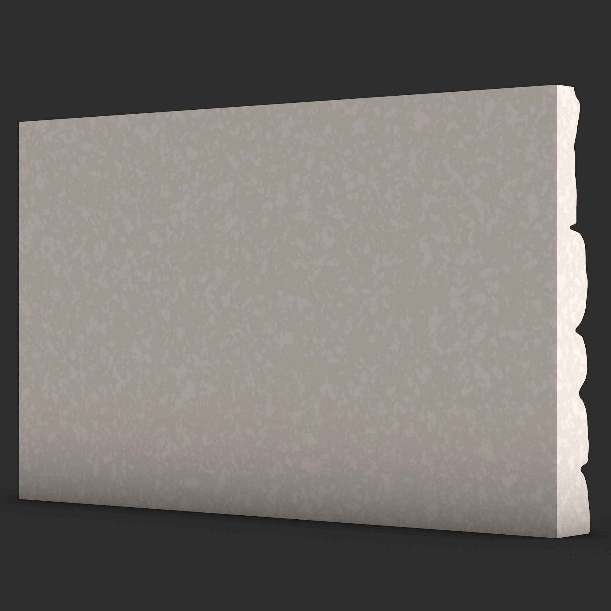 Stone Wall 370 3D print model_3