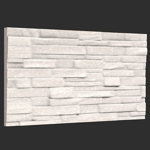 Stone Wall 369 3D print model
