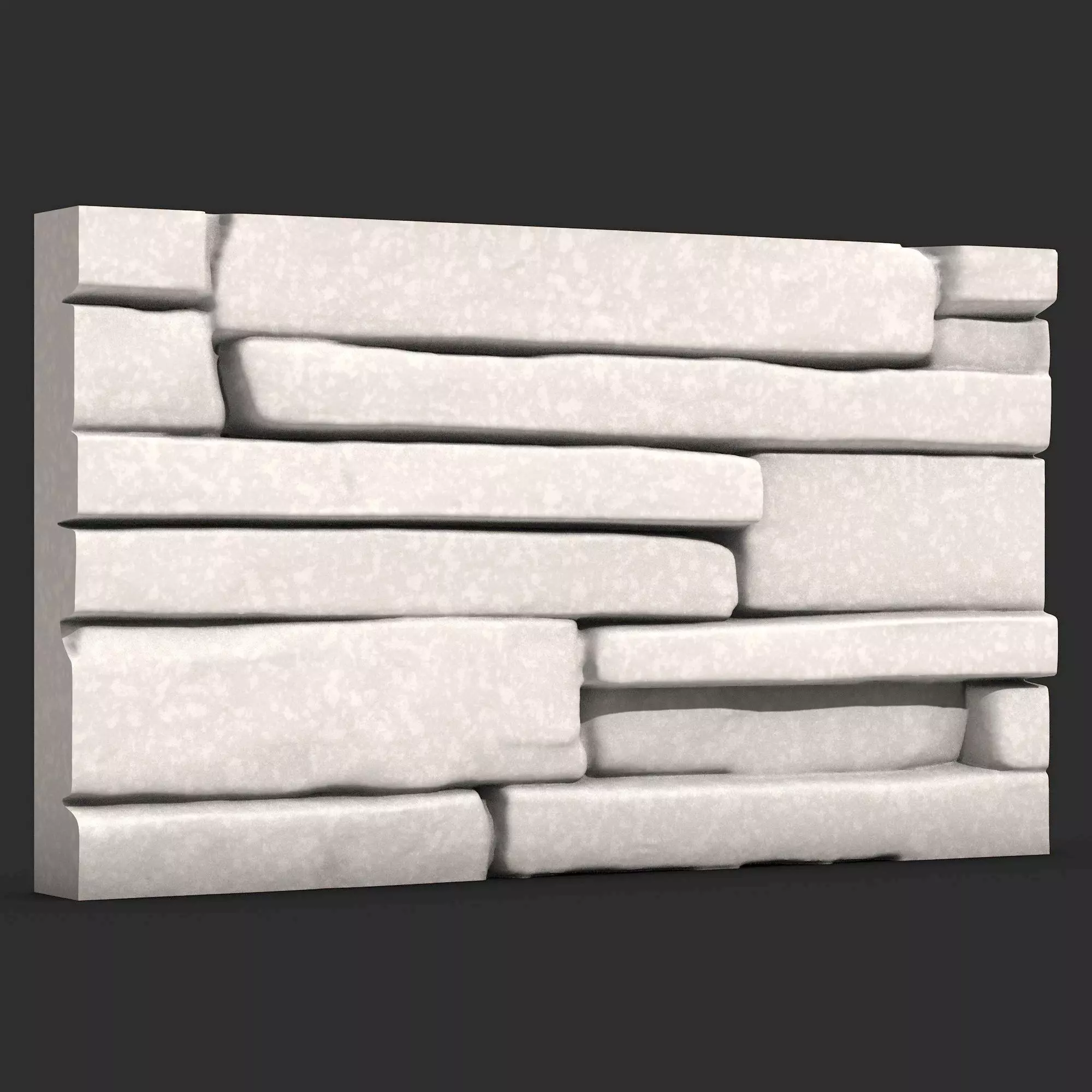 Stone Wall 368 3D print model_0