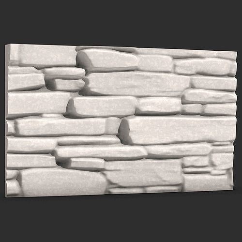 Stone Wall 367 3D print model
