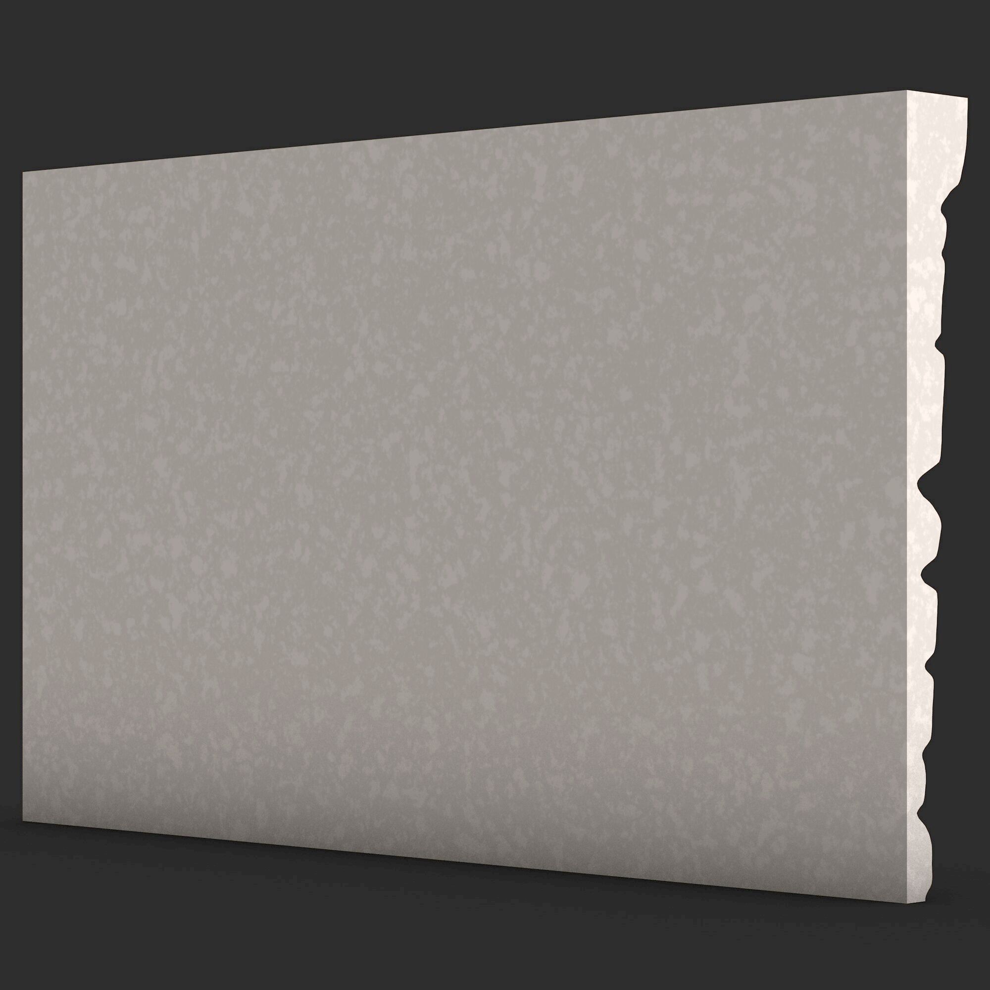 Stone Wall 367 3D print model_3