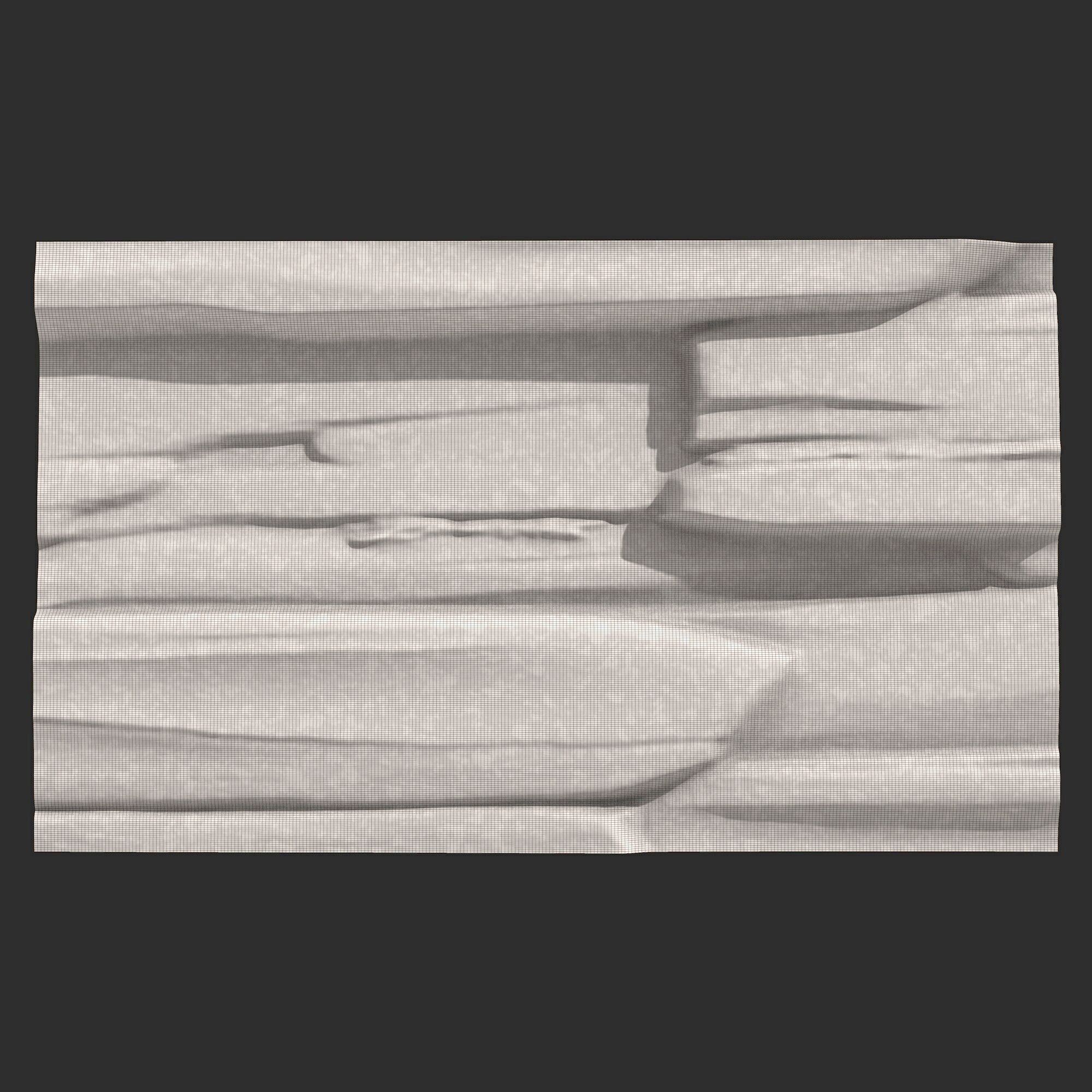 Stone Wall 366 3D print model_5