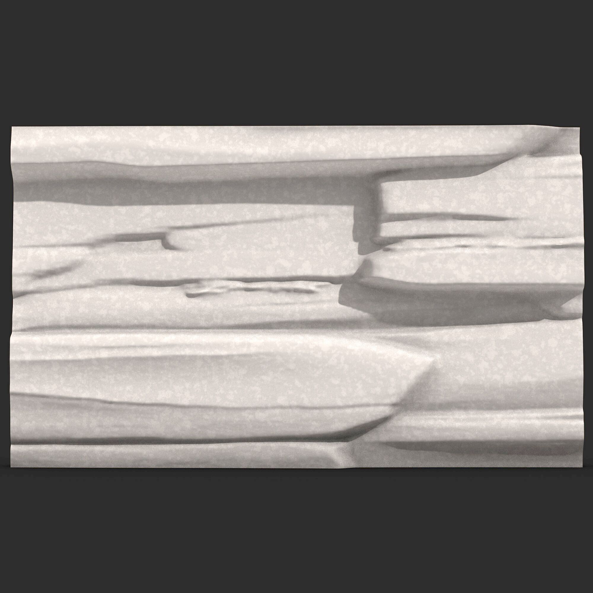 Stone Wall 366 3D print model_1