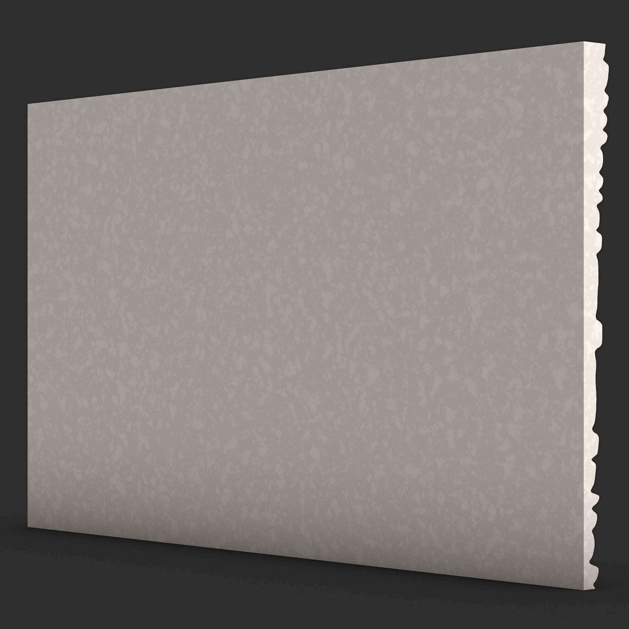 Stone Wall 365 3D print model_3