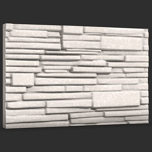 Stone Wall 364 3D print model