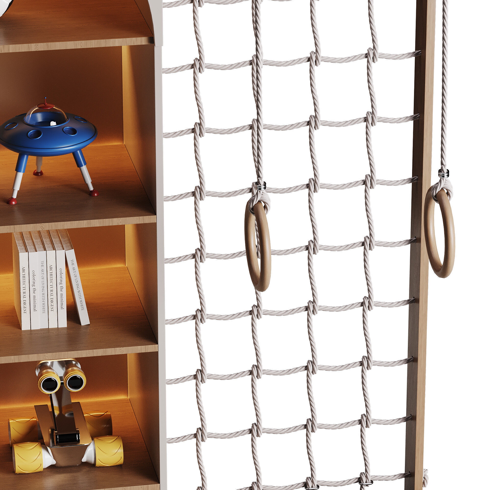 Workplace for Children 18 3D model_3