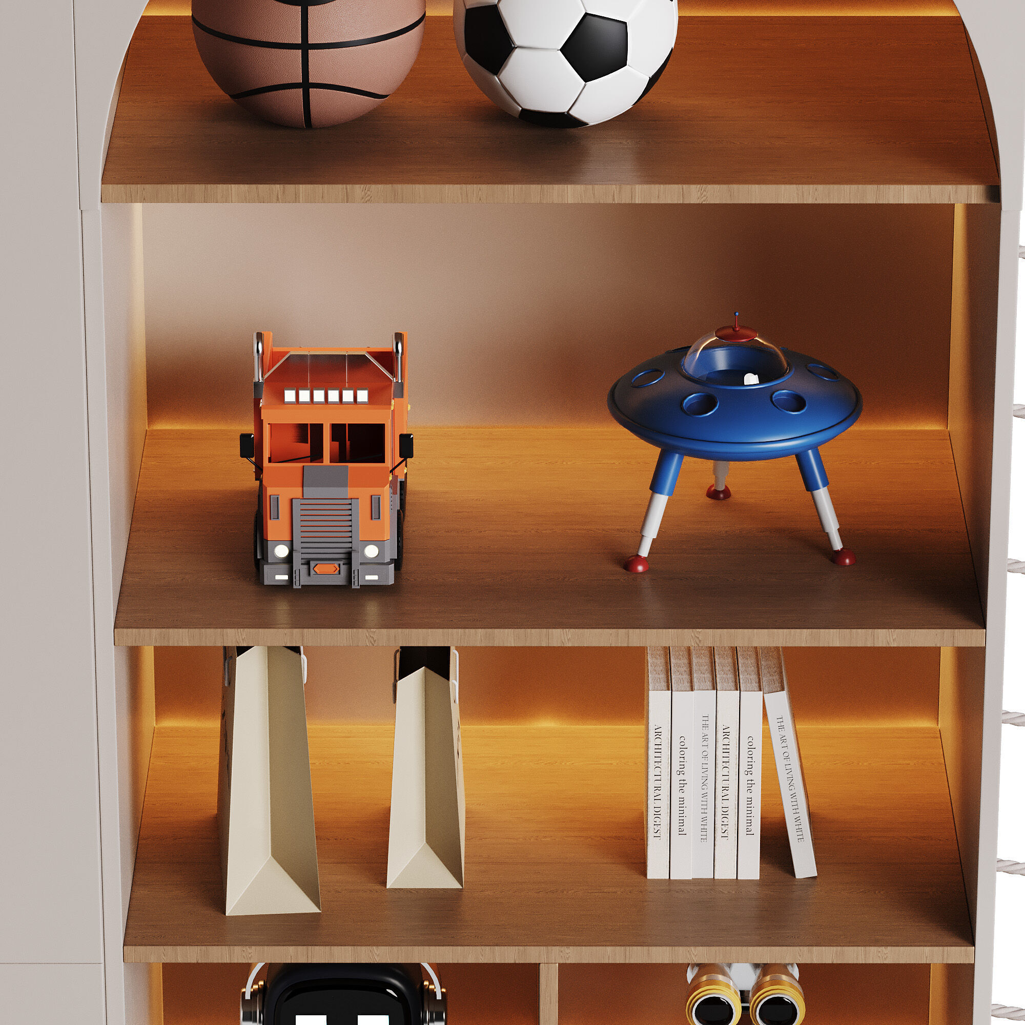 Workplace for Children 18 3D model_7