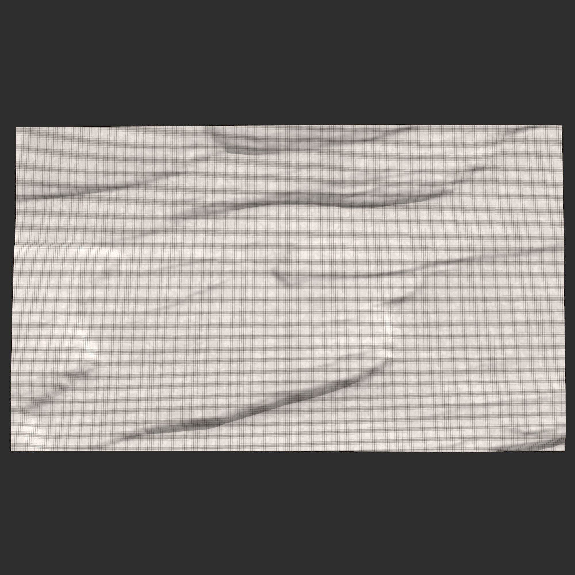 Stone Wall 362 3D print model_5