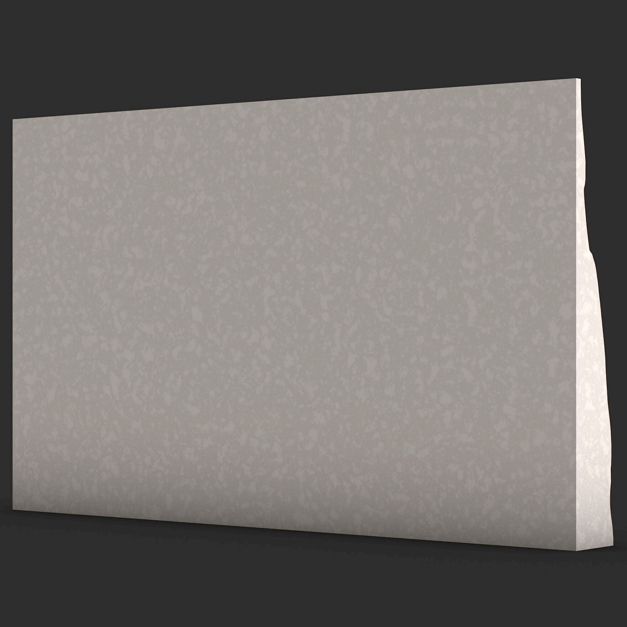 Stone Wall 362 3D print model_3