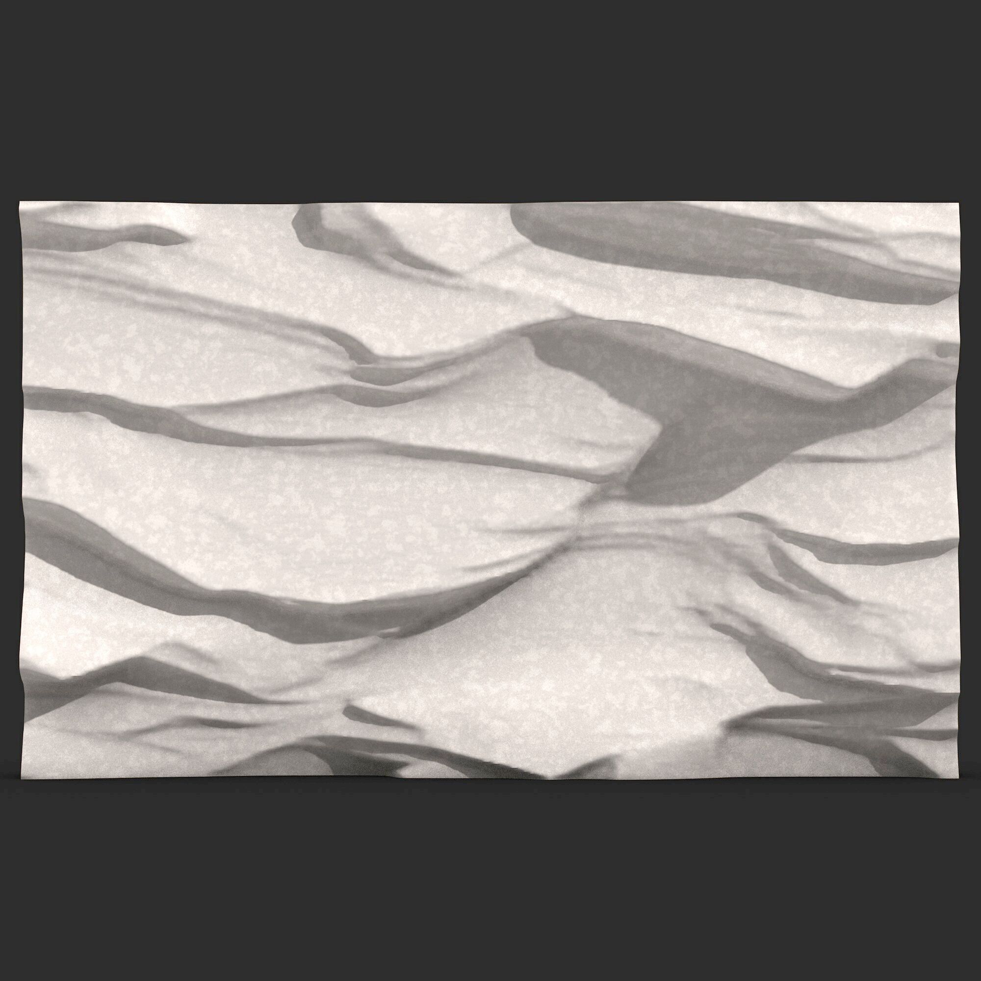 Stone Wall 360 3D print model_1