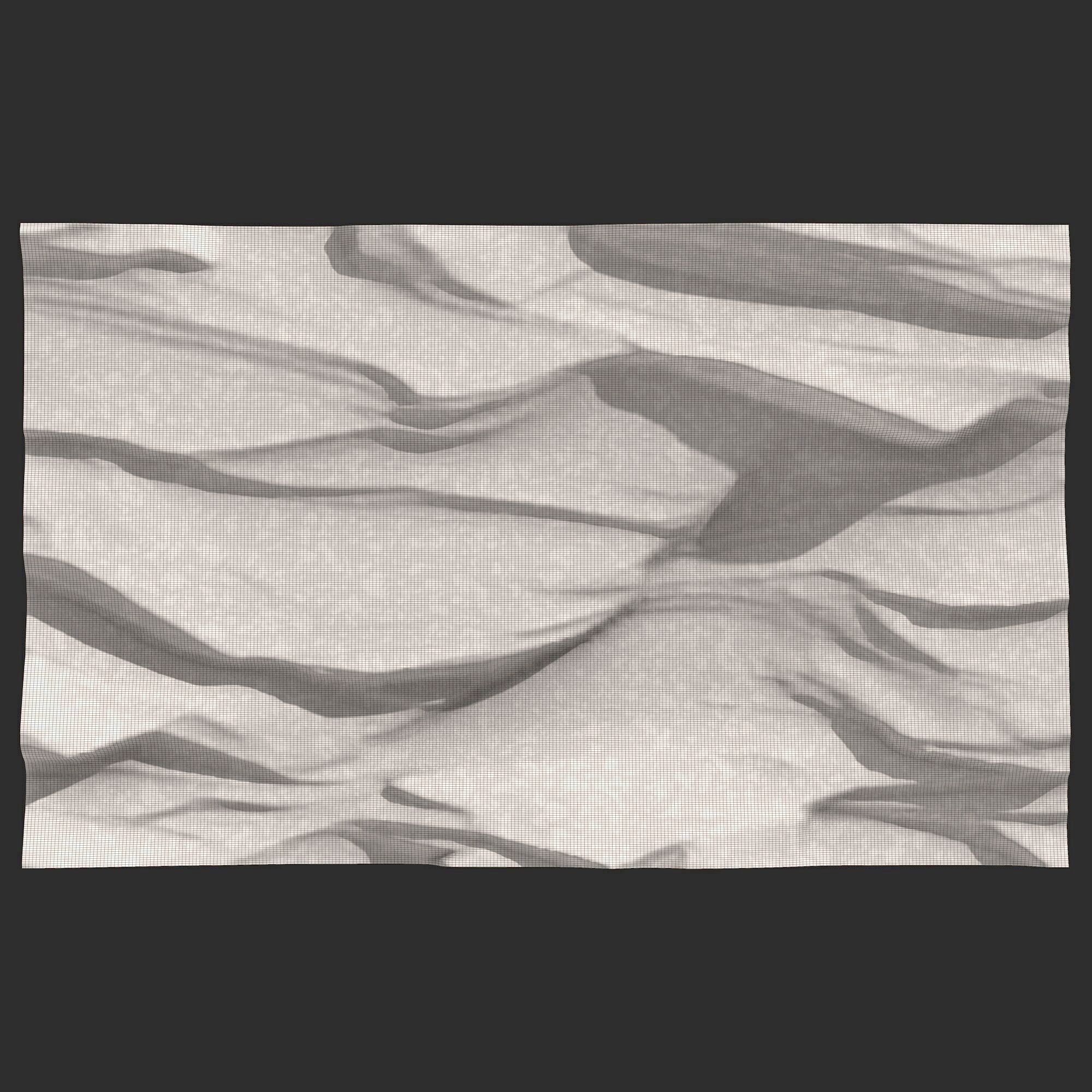 Stone Wall 360 3D print model_5