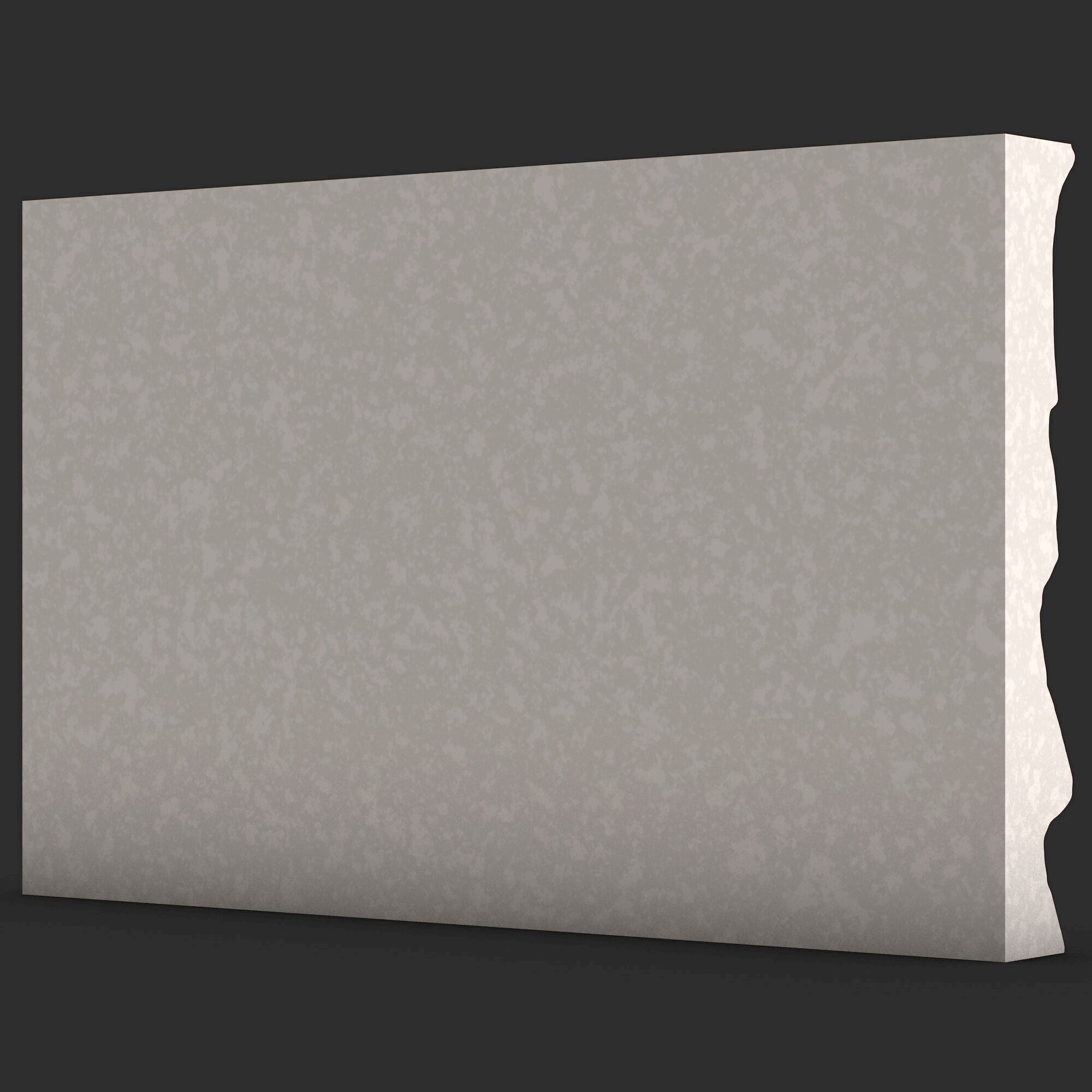 Stone Wall 360 3D print model_3