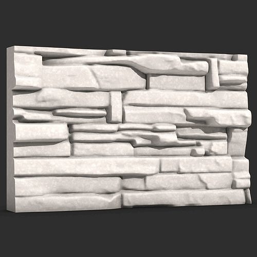 Stone Wall 359 3D print model