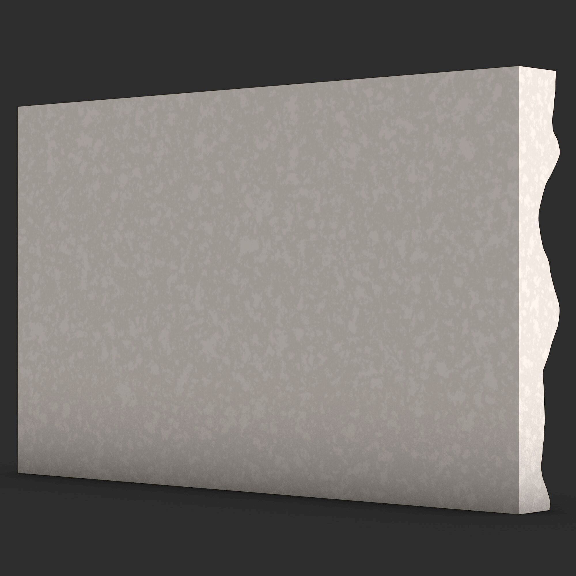 Stone Wall 358 3D print model_3